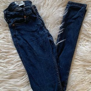 Abercrombie Super Skinny 00R Jeans